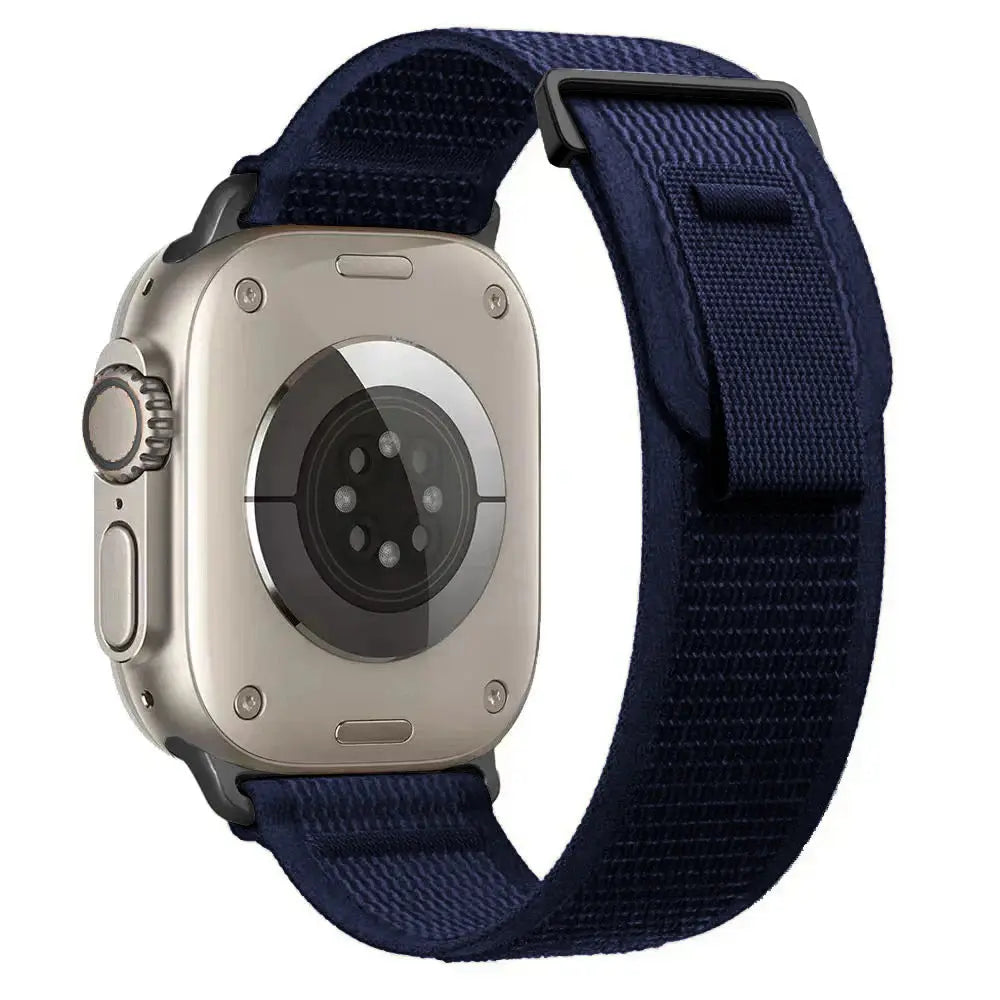 Trail Loop Nylon Strap For Apple Watch Ultra 2, Series 10, 9, 8, 7, SE, and More – Breathable Sports Wristband STRAPS
