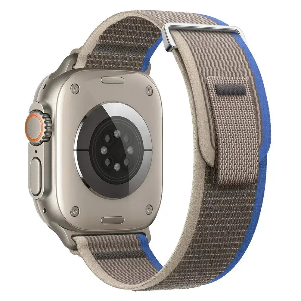 Trail Loop Nylon Strap For Apple Watch Ultra 2, Series 10, 9, 8, 7, SE, and More – Breathable Sports Wristband STRAPS