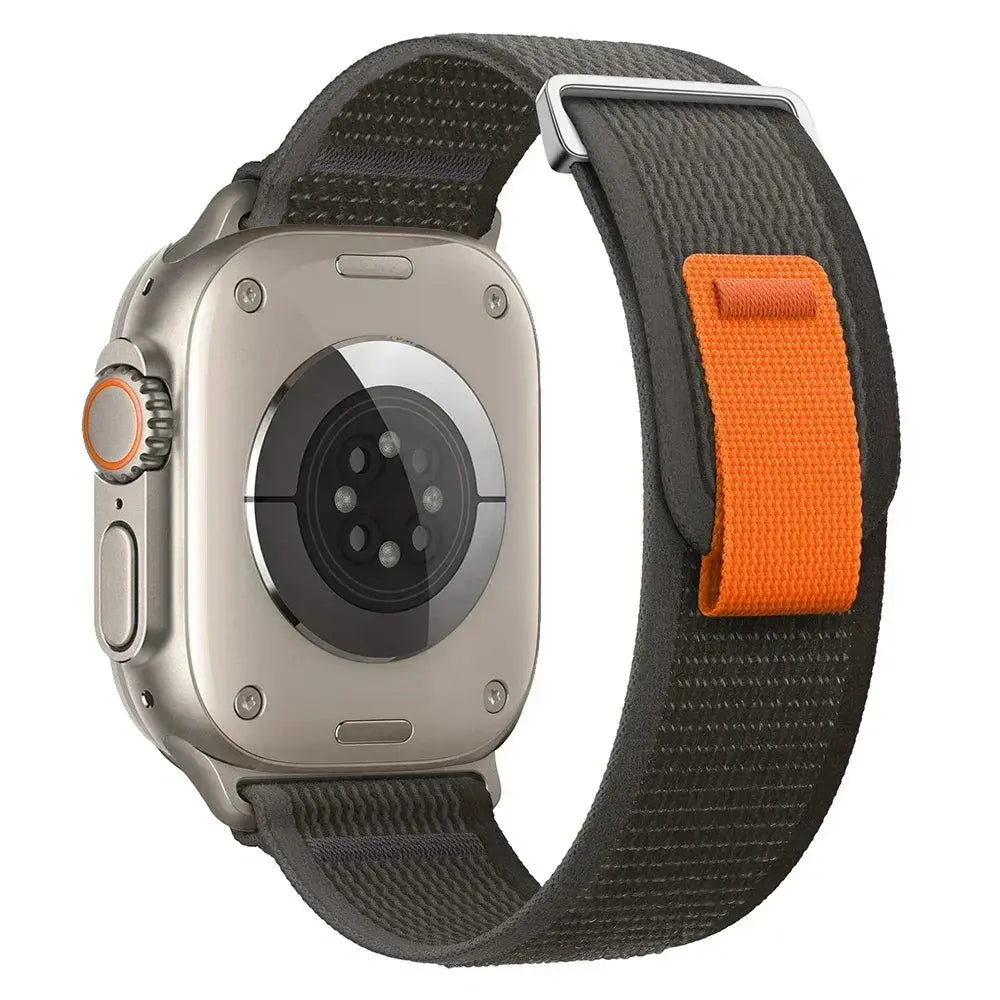 Trail Loop Nylon Strap For Apple Watch Ultra 2, Series 10, 9, 8, 7, SE, and More – Breathable Sports Wristband STRAPS