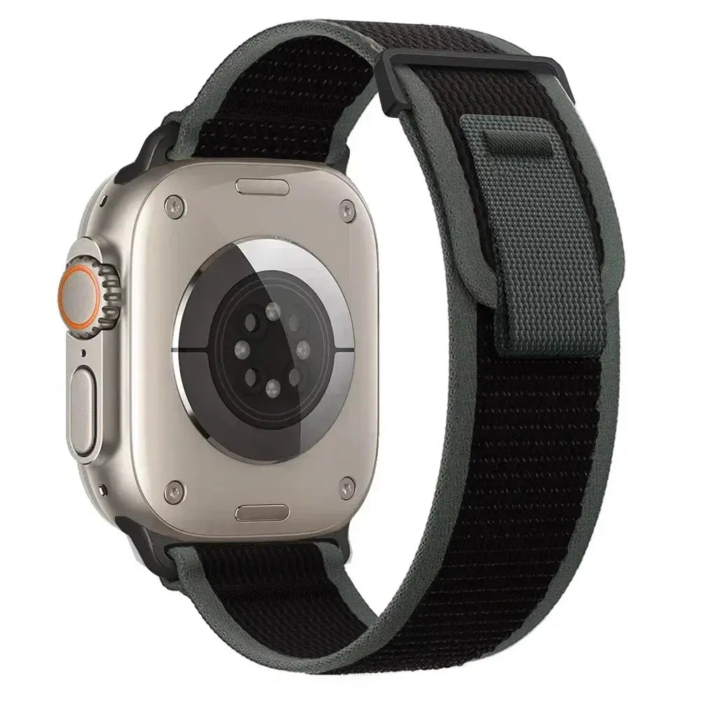 Trail Loop Nylon Strap For Apple Watch Ultra 2, Series 10, 9, 8, 7, SE, and More – Breathable Sports Wristband STRAPS