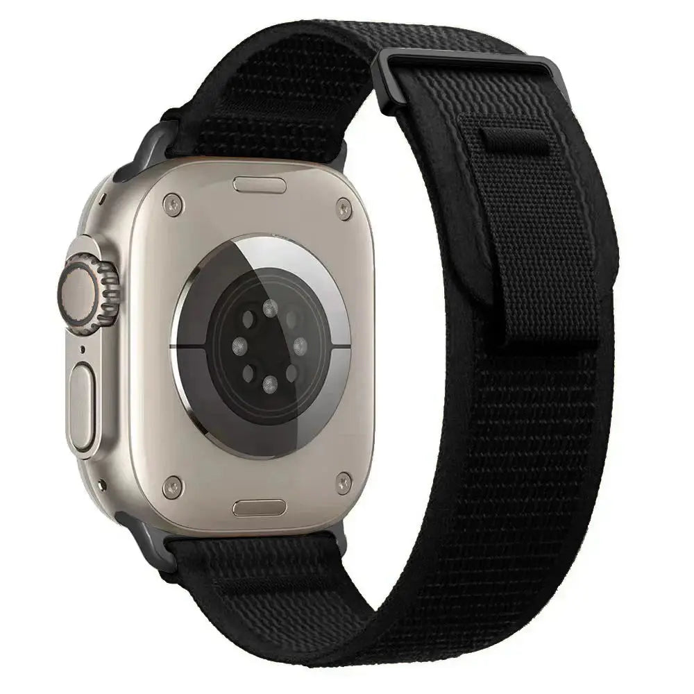 Trail Loop Nylon Strap For Apple Watch Ultra 2, Series 10, 9, 8, 7, SE, and More – Breathable Sports Wristband STRAPS