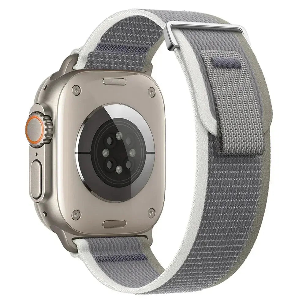 Trail Loop Nylon Strap For Apple Watch Ultra 2, Series 10, 9, 8, 7, SE, and More – Breathable Sports Wristband STRAPS