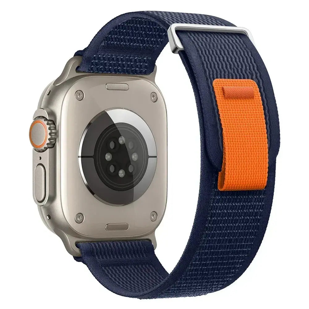 Trail Loop Nylon Strap For Apple Watch Ultra 2, Series 10, 9, 8, 7, SE, and More – Breathable Sports Wristband STRAPS