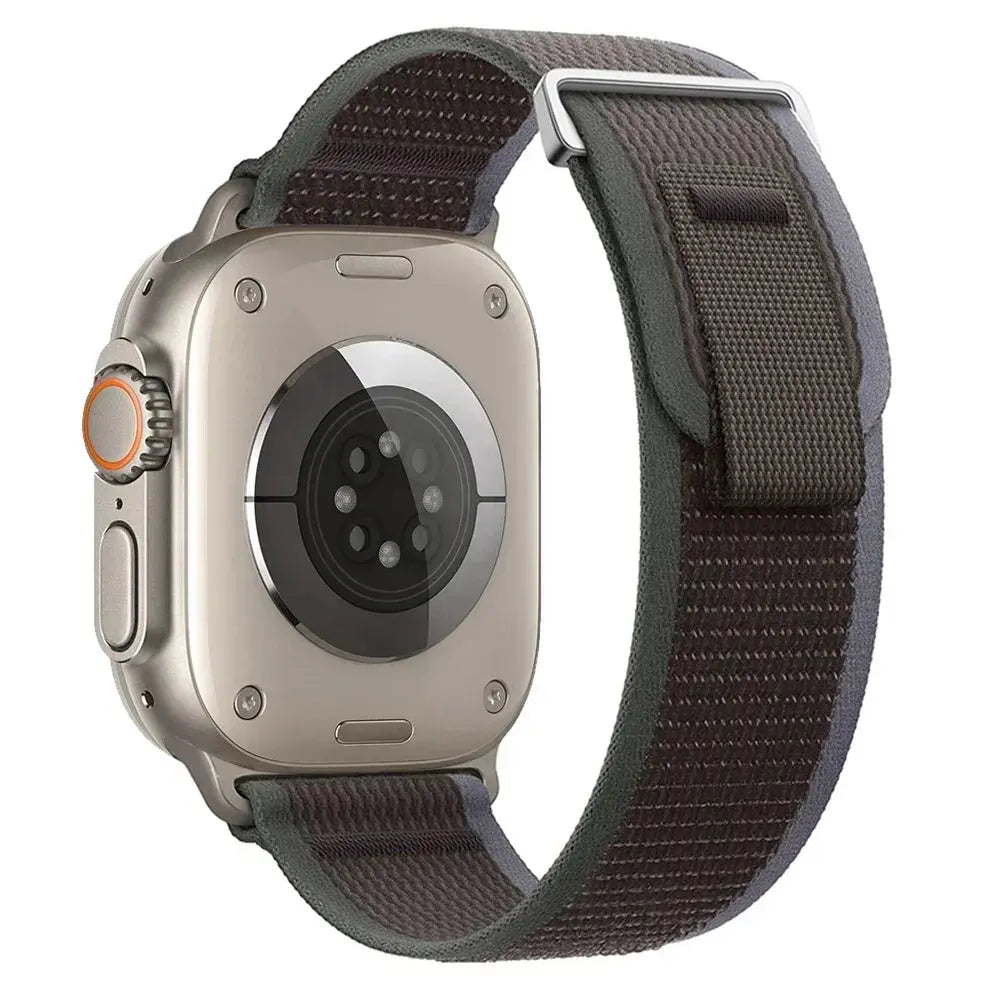 Trail Loop Nylon Strap For Apple Watch Ultra 2, Series 10, 9, 8, 7, SE, and More – Breathable Sports Wristband STRAPS