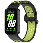 Two-Tone Silicone Strap for Samsung Galaxy Fit 3 – Breathable & Replaceable Wristband - STRAPS