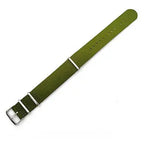 Universal Canvas Nylon NATO Watch Strap for Rolex, Longines, Tissot, SEIKO, OMEGA - 18mm-22mm - STRAPS