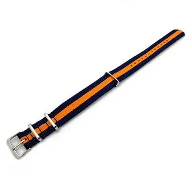 Universal Canvas Nylon NATO Watch Strap for Rolex, Longines, Tissot, SEIKO, OMEGA - 18mm-22mm - STRAPS