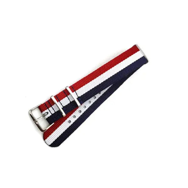 Universal Canvas Nylon NATO Watch Strap for Rolex, Longines, Tissot, SEIKO, OMEGA - 18mm-22mm - STRAPS