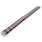 Universal Canvas Nylon NATO Watch Strap for Rolex, Longines, Tissot, SEIKO, OMEGA - 18mm-22mm - STRAPS