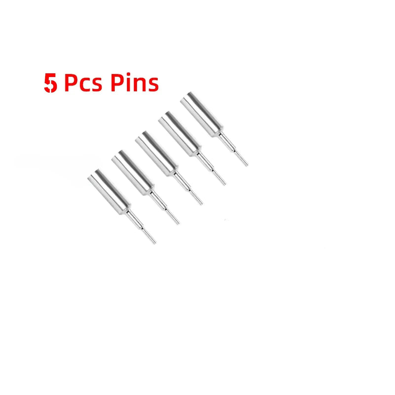 Watch Band Link Pin Remover Tool Kit with 3 Extra Pins, Metal, Fits up to 30mm Bands - STRAPS