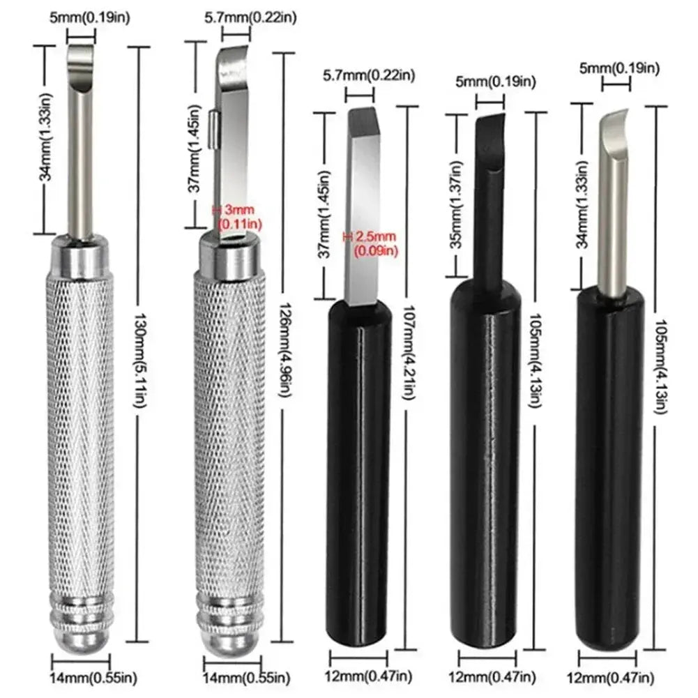 Watch Case Opener Tool for Back Cover Removal, Battery Replacement - STRAPS