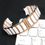 Watch Strap for Rado CENTRIX R30927722 Series – Fine Steel & Ceramic Design - STRAPS