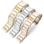 Watch Strap for Rado CENTRIX R30927722 Series – Fine Steel & Ceramic Design - STRAPS