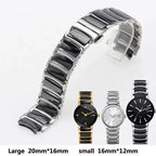 Watch Strap for Rado CENTRIX R30927722 Series – Fine Steel & Ceramic Design - STRAPS