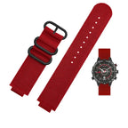 Waterproof Canvas Watchband for TIMEX T2N720, T2N721, TW2R55500 - 24*16mm Sports Strap - STRAPS