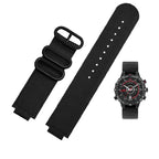 Waterproof Canvas Watchband for TIMEX T2N720, T2N721, TW2R55500 - 24*16mm Sports Strap - STRAPS