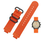 Waterproof Canvas Watchband for TIMEX T2N720, T2N721, TW2R55500 - 24*16mm Sports Strap - STRAPS