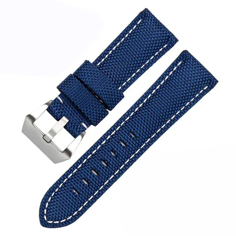 Waterproof Nylon Sport Watchband for Panerai Diesel – 22mm, 24mm, 26mm Genuine Leather Strap - STRAPS