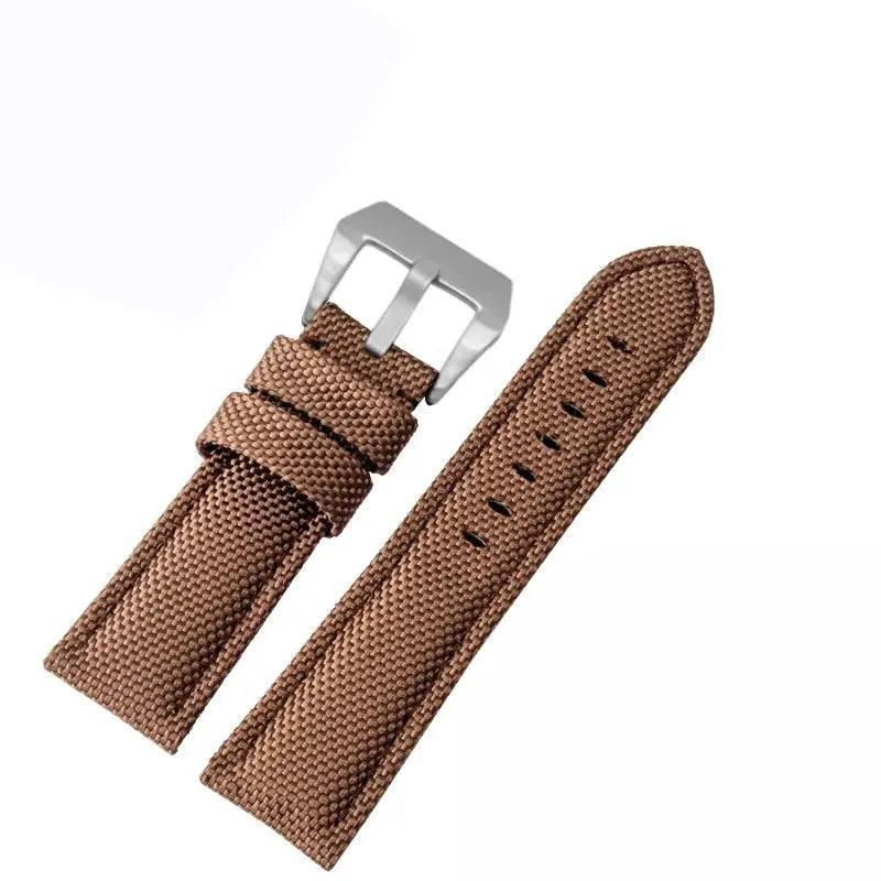 Waterproof Nylon Sport Watchband for Panerai Diesel – 22mm, 24mm, 26mm Genuine Leather Strap - STRAPS