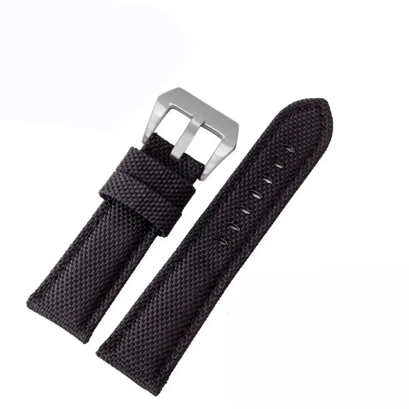 Waterproof Nylon Sport Watchband for Panerai Diesel – 22mm, 24mm, 26mm Genuine Leather Strap - STRAPS