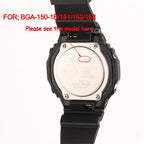 Waterproof Resin Strap for Casio Baby-G BGA-150/151/152/153 STRAPS