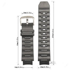 Waterproof Resin Strap for Casio Baby-G BGA-150/151/152/153 STRAPS