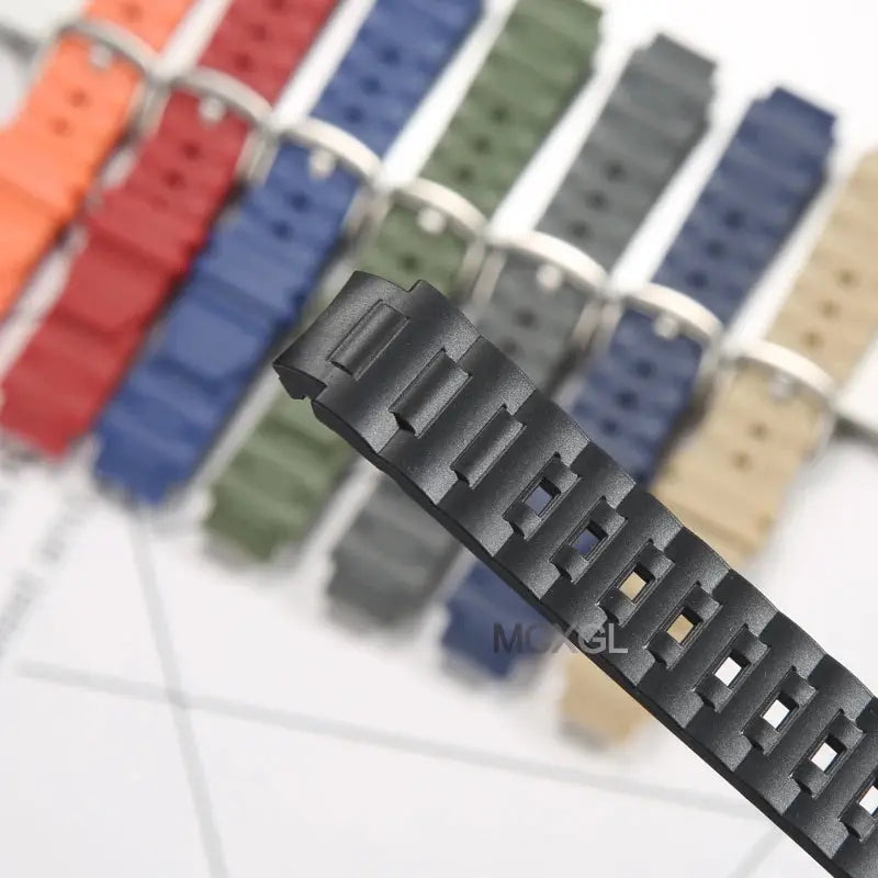 Waterproof Resin Strap for Casio Baby-G BGA-150/151/152/153 STRAPS