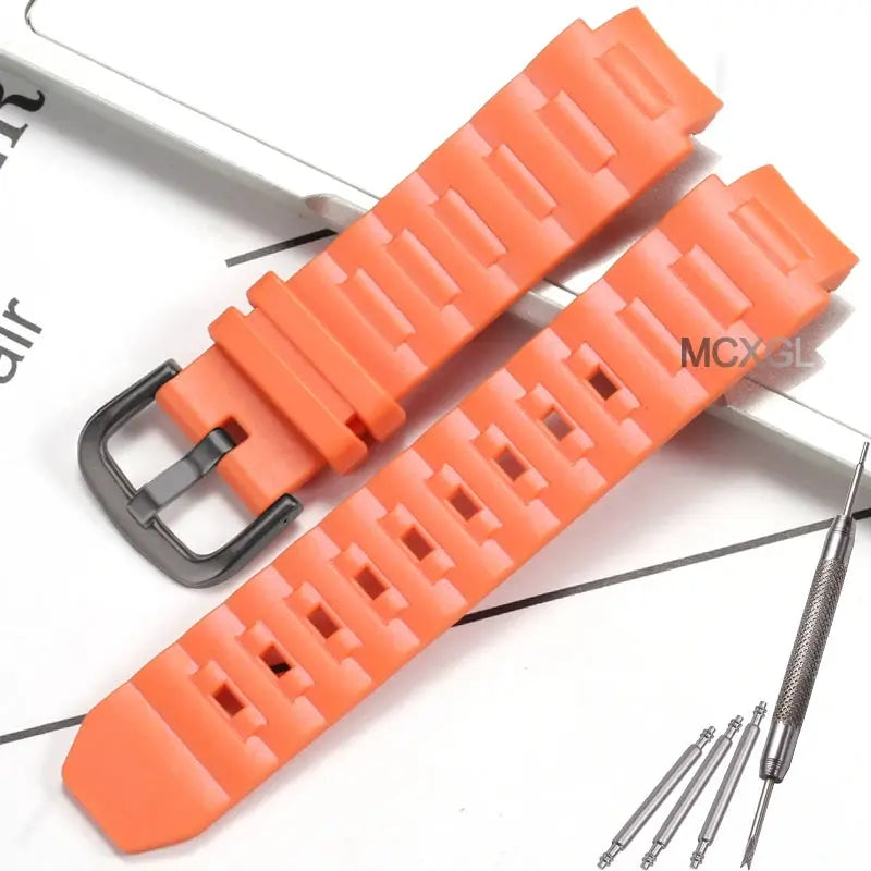 Waterproof Resin Strap for Casio Baby-G BGA-150/151/152/153 STRAPS