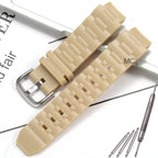 Waterproof Resin Strap for Casio Baby-G BGA-150/151/152/153 STRAPS