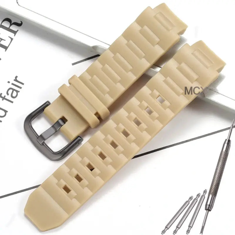 Waterproof Resin Strap for Casio Baby-G BGA-150/151/152/153 STRAPS
