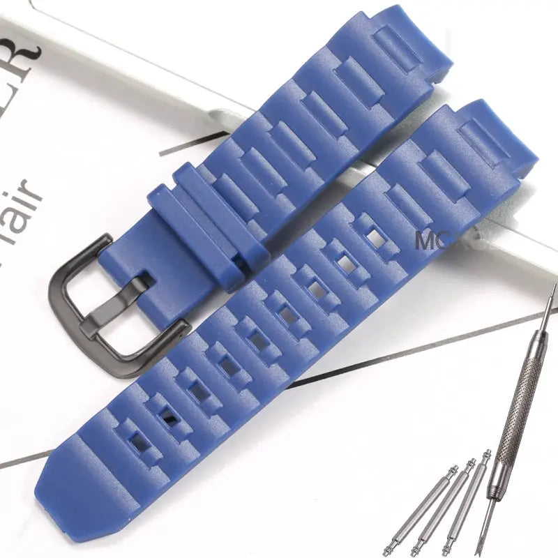 Waterproof Resin Strap for Casio Baby-G BGA-150/151/152/153 STRAPS