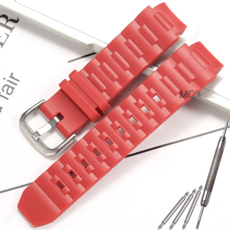 Waterproof Resin Strap for Casio Baby-G BGA-150/151/152/153 STRAPS