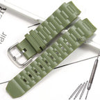 Waterproof Resin Strap for Casio Baby-G BGA-150/151/152/153 STRAPS