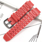 Waterproof Resin Strap for Casio Baby-G BGA-150/151/152/153 STRAPS
