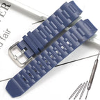 Waterproof Resin Strap for Casio Baby-G BGA-150/151/152/153 STRAPS