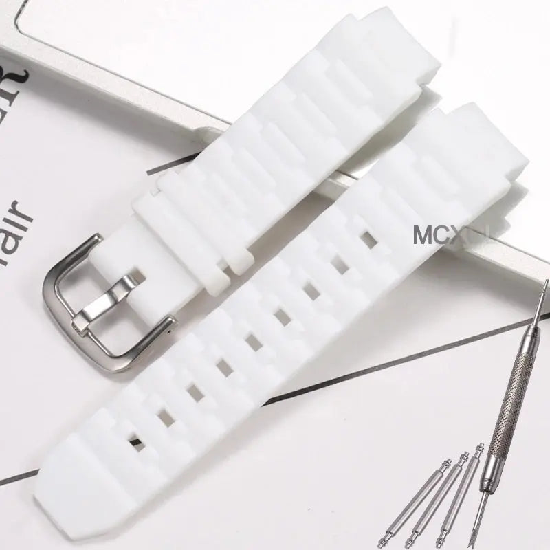 Waterproof Resin Strap for Casio Baby-G BGA-150/151/152/153 STRAPS