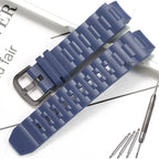 Waterproof Resin Strap for Casio Baby-G BGA-150/151/152/153 STRAPS