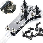 Waterproof Screw Watch Case Opener, Adjustable Wrench, Steel, Repair Tool - STRAPS