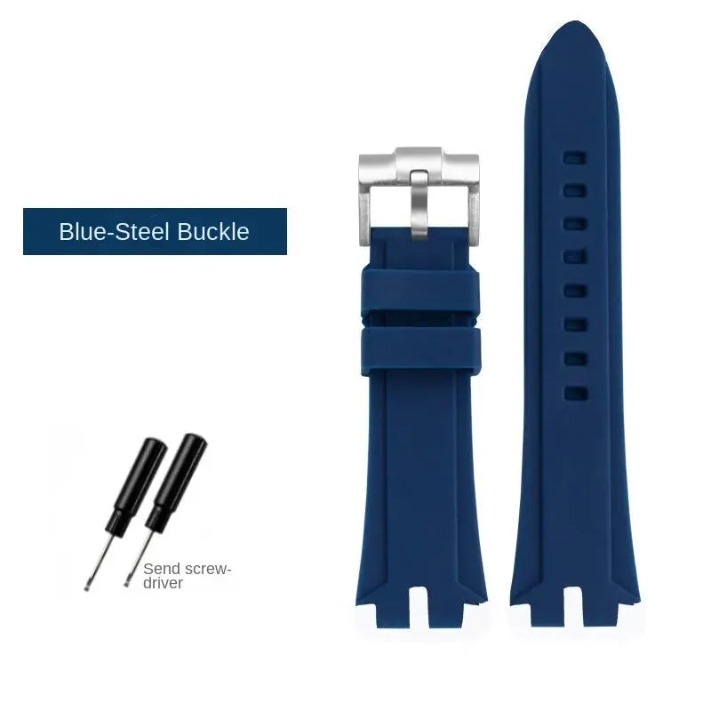 Waterproof Silicone Rubber Strap for Casio PROTREK PRW-3000/3100/6000/6100 – with Tools STRAPS