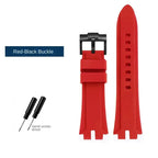 Waterproof Silicone Rubber Strap for Casio PROTREK PRW-3000/3100/6000/6100 – with Tools STRAPS