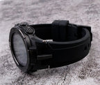 Waterproof Silicone Rubber Strap for Casio PROTREK PRW-3000/3100/6000/6100 – with Tools STRAPS