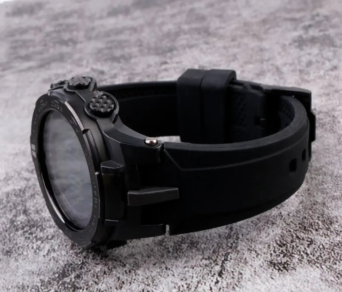 Waterproof Silicone Rubber Strap for Casio PROTREK PRW-3000/3100/6000/6100 – with Tools STRAPS