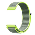 Woven Nylon Strap for Garmin Vivomove Sport, Venu 2 Plus, Vivo WATCH 2, Xiaomi S1, TicWatch GTK/GTA STRAPS