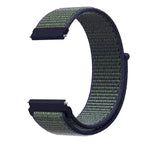 Woven Nylon Strap for Garmin Vivomove Sport, Venu 2 Plus, Vivo WATCH 2, Xiaomi S1, TicWatch GTK/GTA STRAPS