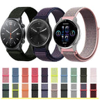 Woven Nylon Strap for Garmin Vivomove Sport, Venu 2 Plus, Vivo WATCH 2, Xiaomi S1, TicWatch GTK/GTA STRAPS