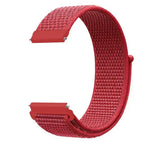 Woven Nylon Strap for Garmin Vivomove Sport, Venu 2 Plus, Vivo WATCH 2, Xiaomi S1, TicWatch GTK/GTA STRAPS