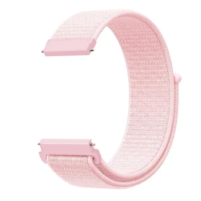 Woven Nylon Strap for Garmin Vivomove Sport, Venu 2 Plus, Vivo WATCH 2, Xiaomi S1, TicWatch GTK/GTA STRAPS